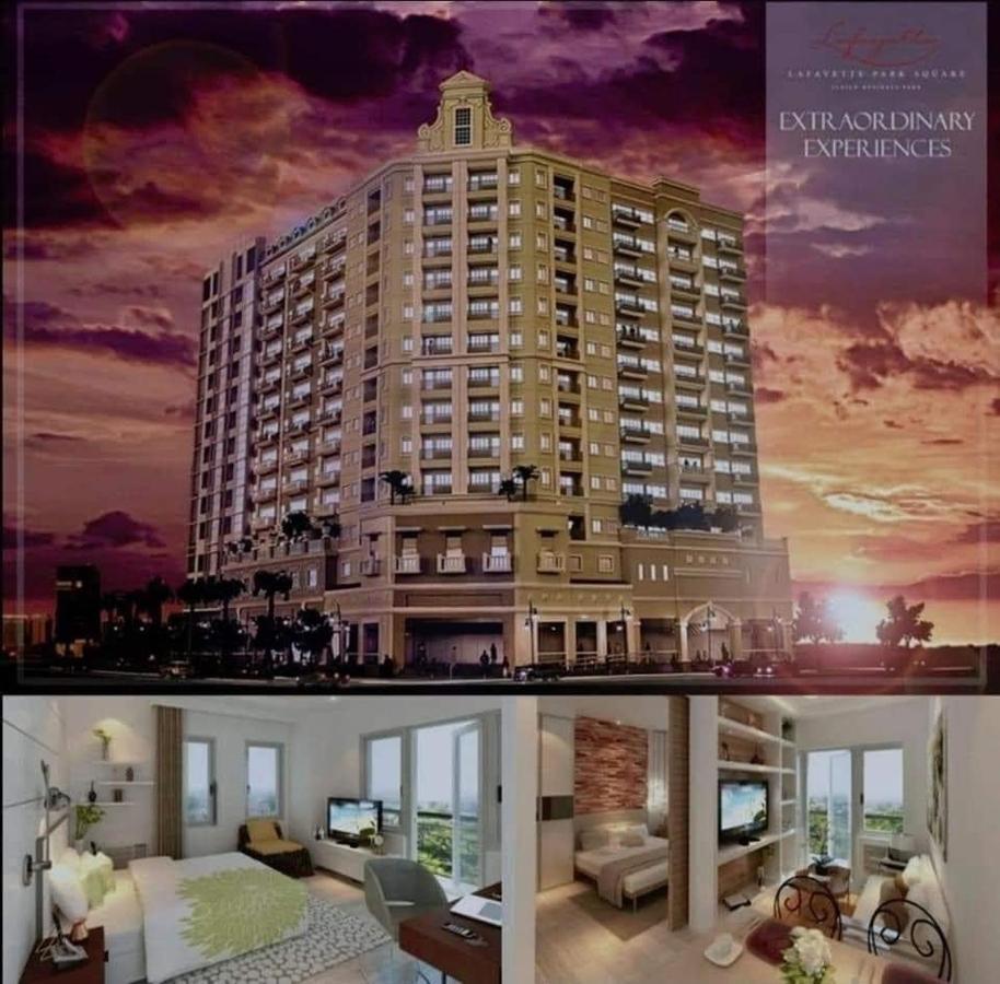 2 Bedroom Corner Executive Suite At Lafayette Park Square Megaworld Blvd Unit 5H Iloilo Zewnętrze zdjęcie